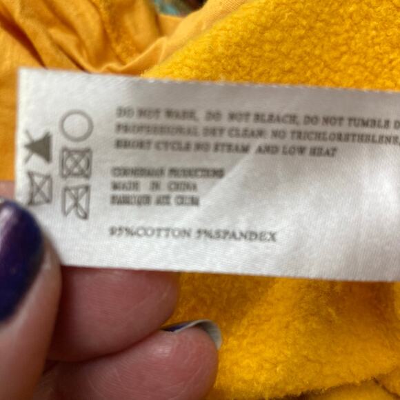 Stampd Duckling Yellow Joggers Men’s Medium Oregon - Picture 13 of 13